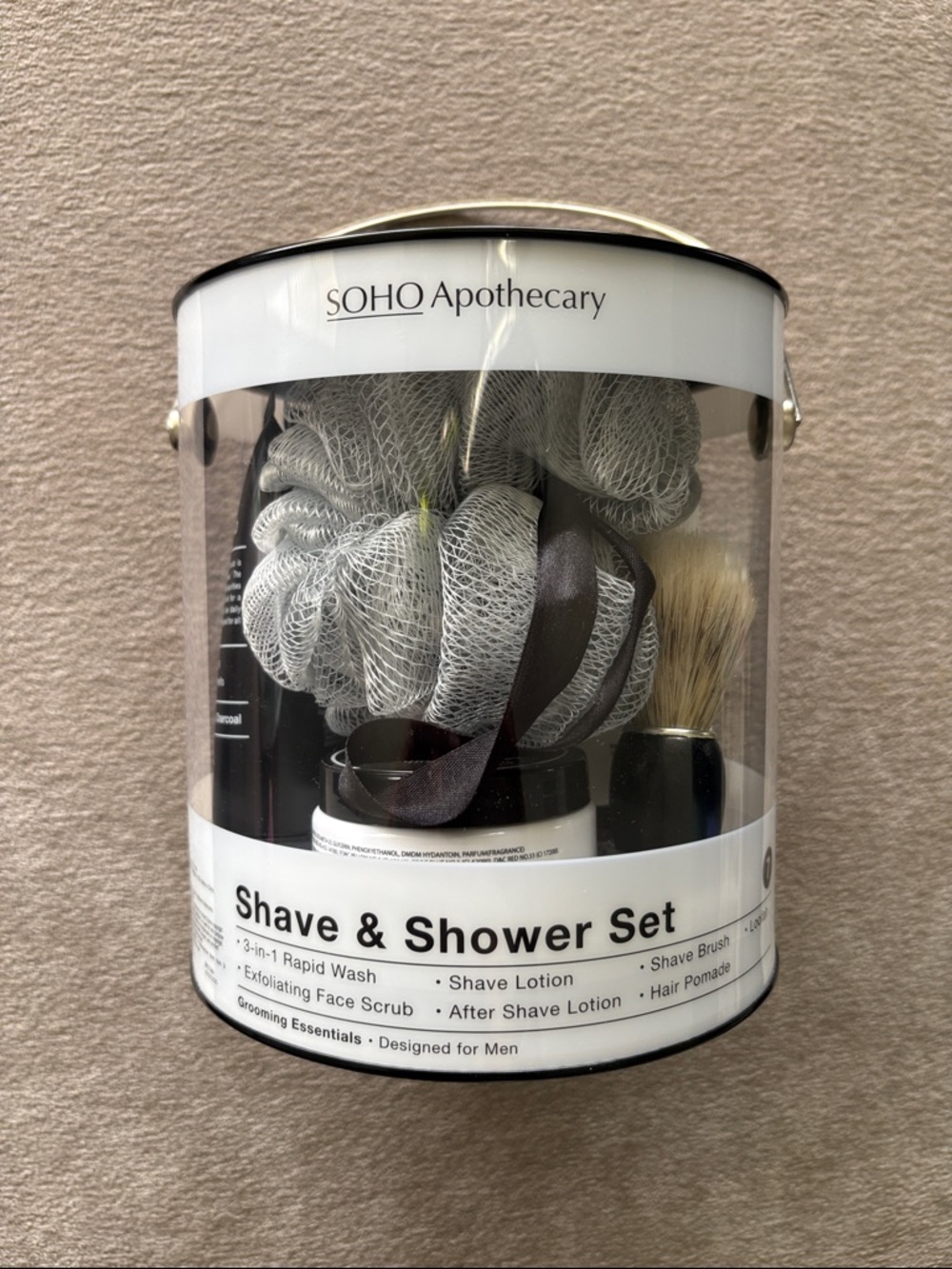 SOHO Apothecary Shave & Shower Set
